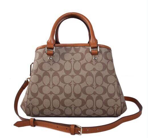 Fashion Classic Coach Prairie Satchel In Signature Canvas Fashion Classic Coach Prairie Satchel In Signature Canvas